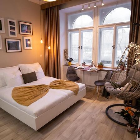 ⭑ Comfy Vip Studio In The Center With Netflix Brno Eksteriør billede