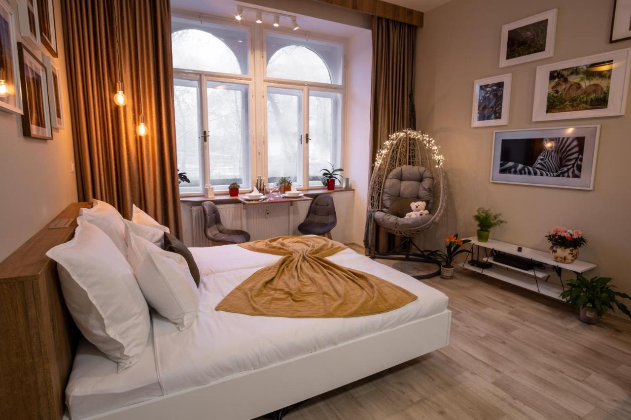 ⭑ Comfy Vip Studio In The Center With Netflix Brno Eksteriør billede