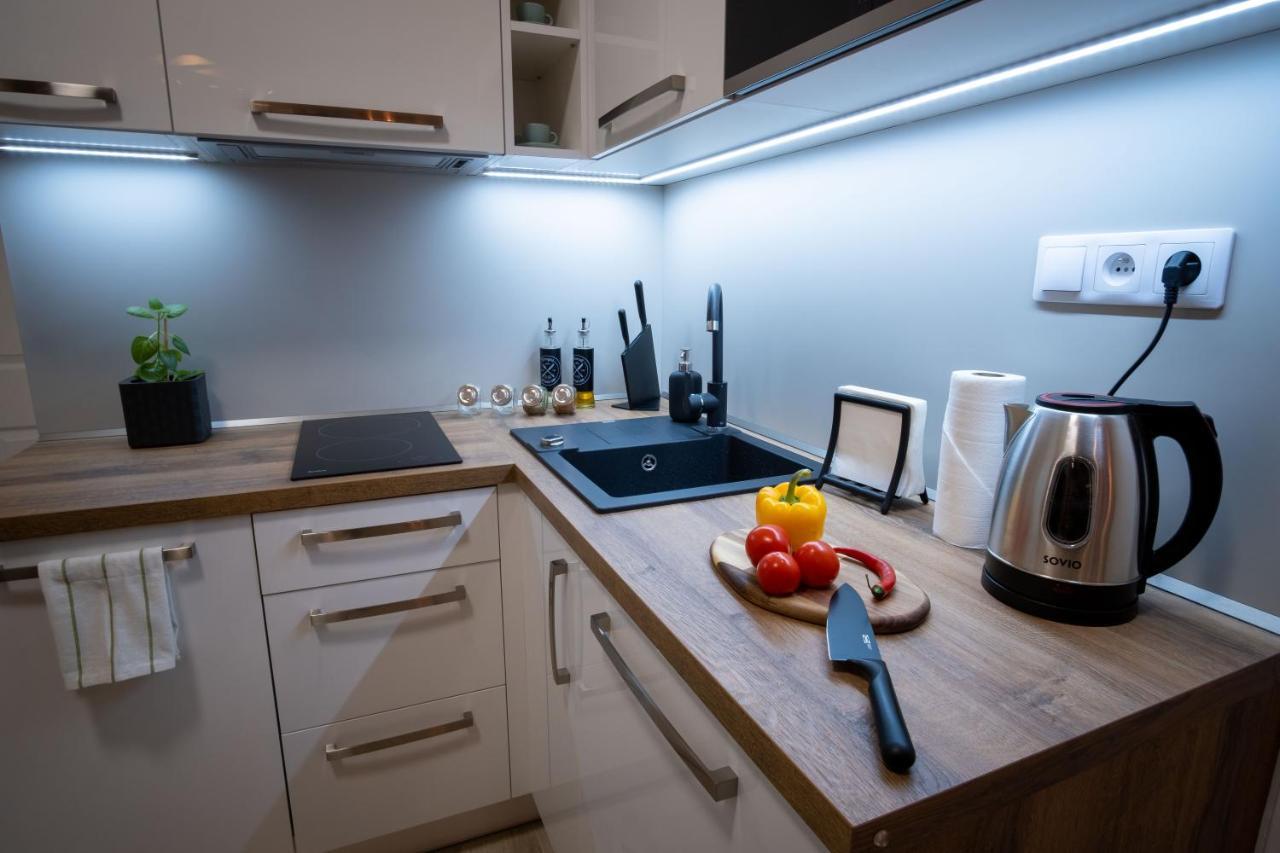 ⭑ Comfy Vip Studio In The Center With Netflix Brno Eksteriør billede