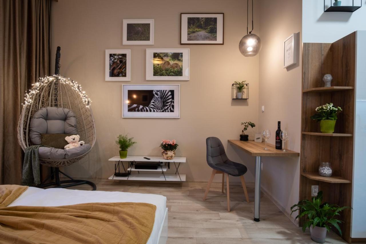⭑ Comfy Vip Studio In The Center With Netflix Brno Eksteriør billede