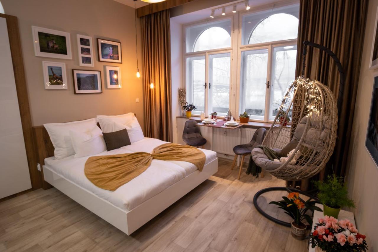 ⭑ Comfy Vip Studio In The Center With Netflix Brno Eksteriør billede